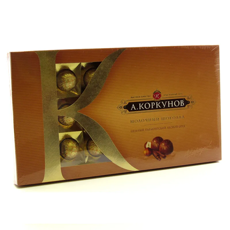 Коробка конфет "Коркунов", доставка Волчанск